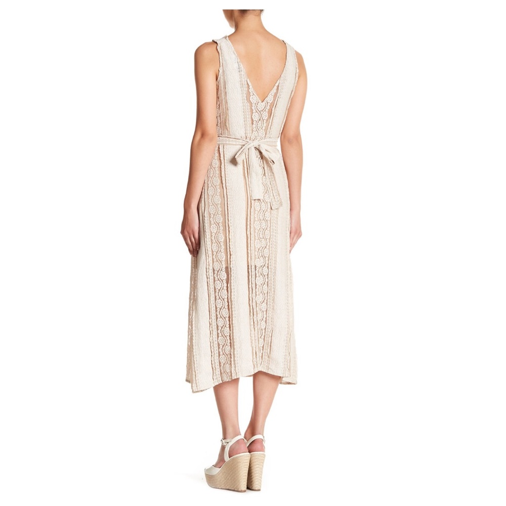 Midi Lace Dress - Picture 3 of 7